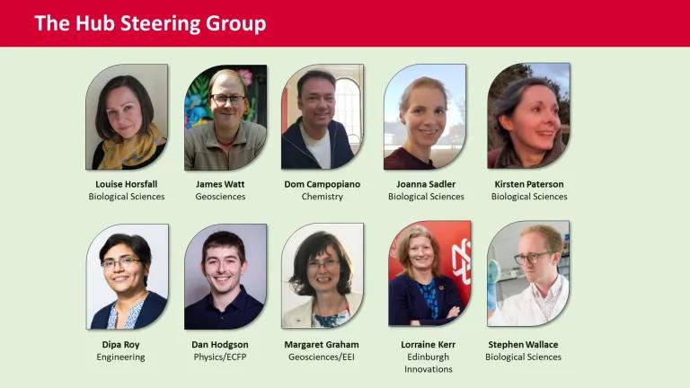 The Hub Steering Group