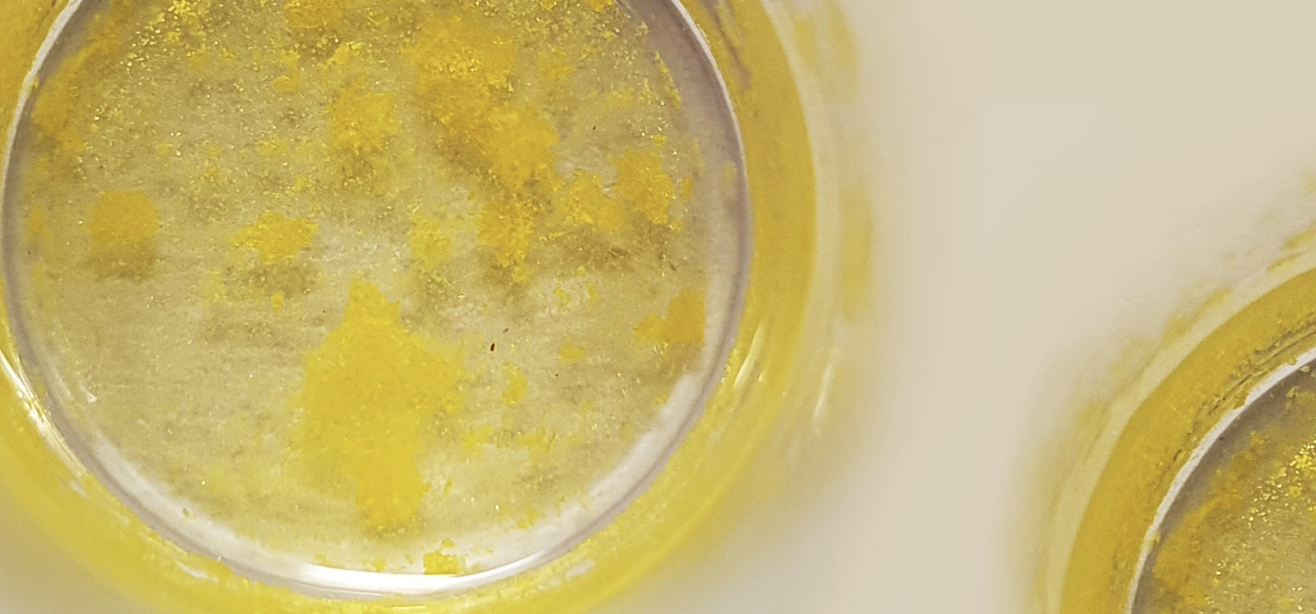 Gold recycled from electronic waste